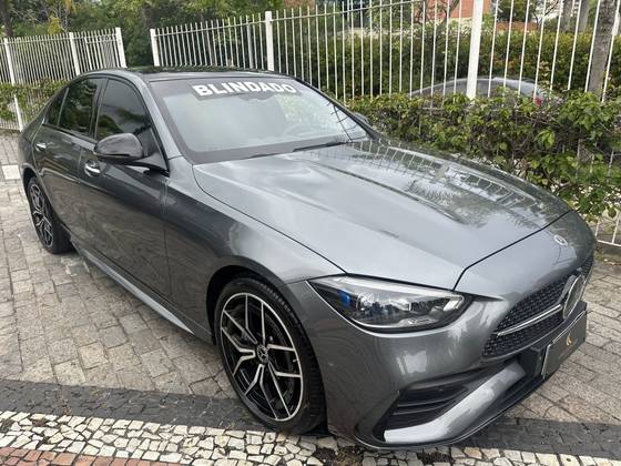 MERCEDES-BENZ C 300 2.0 EQ BOOST HÍBRIDO AMG LINE 9G-TRONIC
